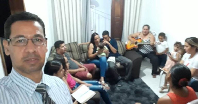 Aracatu 2019 culto nos lares