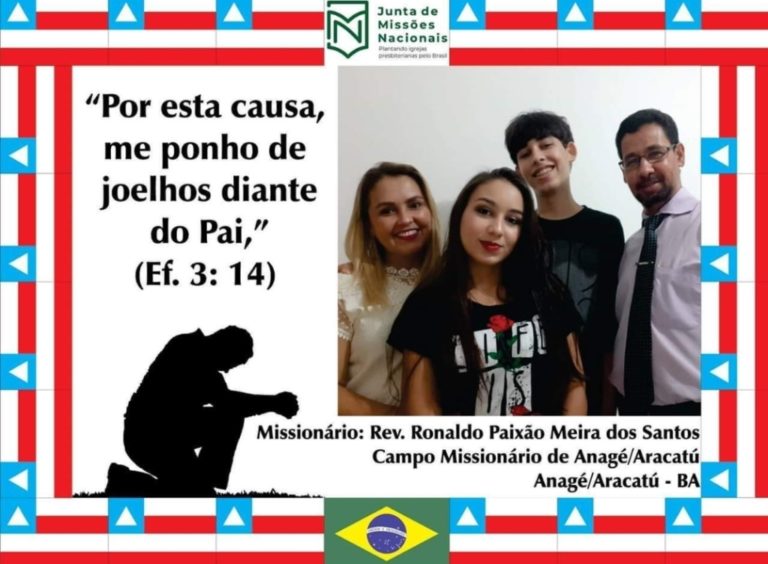 Aracatu 2019 familia pastoral