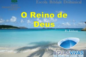 Aula O Reino de Deus